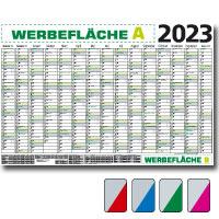 Wandplaner 2023 OBLON mit Werbedruck - Plakatkalender Jahresplaner