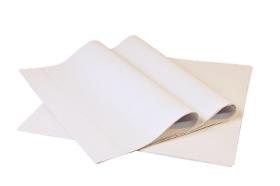 Seidenpapier in weiß