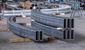 Profilbiegen: Schienen, Rohre, Aluminiumprofile, Stahlträger