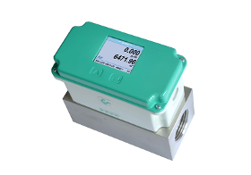 VA 525 - Kompakter Inline Durchfluss-Sensor