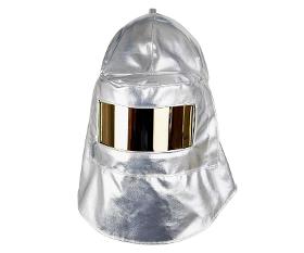 Hitzeschutz - Kopfschutzhaube Typ 1 (kurz) aluminisiert