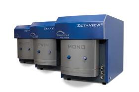 ZetaView® - Nanopartikel Tracking Analysator