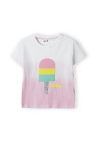 Dip Sye T-Shirt für Mädchen (12–8 Jahre)