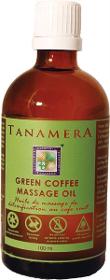 Tanamera® Grüner Kaffee Massageöl, 100ml, EAN 9555006900287