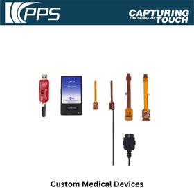 Taktile Sensoren für medizinische Geräte
