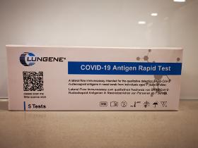 Clungene Covid-19 Antigen-Schnelltest