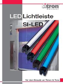 LED Lichtleiste SI-LED  -  Signalisieren - Erkennen - Anzeigen