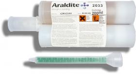 Araldite 2033 | 200 ml Doppelkartusche mit ZMS