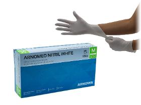 ARNOMED WHITE - Nitrilhandschuhe
