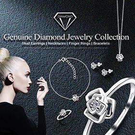 Diamantschmuckkollektion