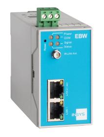 EBW-W100 WLAN-Industrie-Router, VPN, Full-NAT, programmierb.