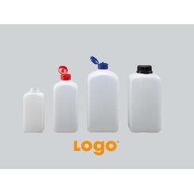 Rechteck-Flasche FVK - Polyethylen (PE-HD)
