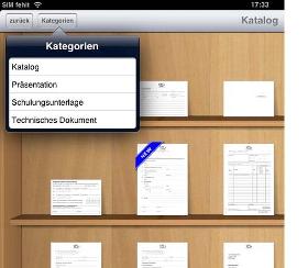 iPad Vertriebs-Apps