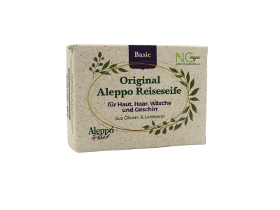 Original Aleppo Seife, Reiseseife