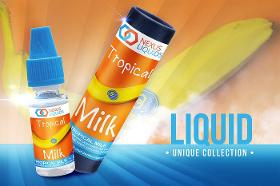 Tropical Milk Liquid by Nexus Liquids