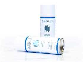 AESUB Blue selbstverflüchtigendes Scanningspray