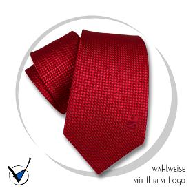 Krawatte Sparkasse 6, Seide gewebt