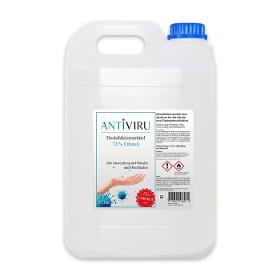 ANTiVIRU | Desinfektionsmittel | Handdesinfektion und Fläche
