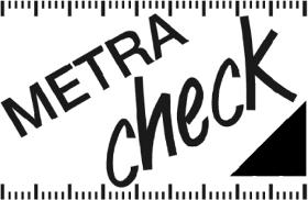 Ihr persönlicher Servicevertrag: METRA-CHECK