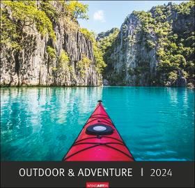 Outdoor & Adventure Kalender 2024 - Bildkalender