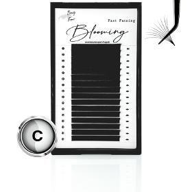 C Curl- Blooming Fast Fanning | Easy Fan Lashes