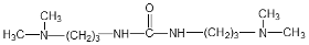 Pentamin DAH = N,N'-Bis-[3-(dimethylamino)propyl]harnstoff (CAS 52338-87-1)