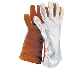 Hitzeschutz-Handschuhe - SL.400.Alu - 5-Finger