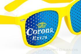 Bedruckte Sonnenbrille / Werbe-Sonnenbrille / Werbebrille / Promotionbrille / Promotion Sonnenbrillen mit Logo Gläsern