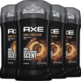 AXE Dual Action Deodorant Stick Dark Temptation, 3.0 oz