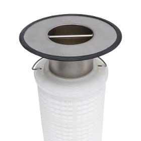 Filterkerzen für Beutelfiltergehäuse