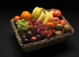 Obstkörbe, Obst und Gemüse als Mitarbeiterversorgung