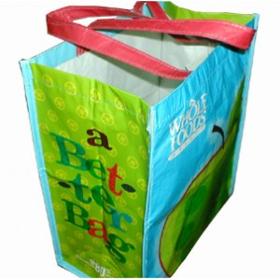 Einkaufstaschen aus Recycling-PET