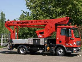 LKW-Arbeitsbühne Ruthmann T300