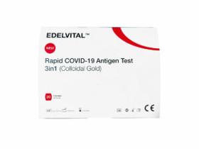Edelvital Anbio 3in1 Covid-19 Antigen Test 1 Kit – 20 Tests
