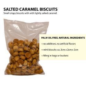 Kekse ohne Palmöl - Salzkaramell Kekse