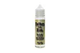 Milk Berry Liquid by Father and Son Liquids
