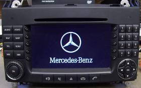 Reparatur Mercedes COMAND APS NTG2 oder NTG1, startet nicht oder nur bis zum Logo und geht wieder aus