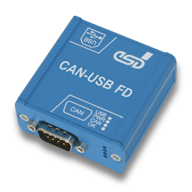 USB-CAN FD-Schnittstelle für USB 2.0 (CAN-USB/3-FD)
