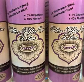 amh Tattoo After Care Lotion 120ml