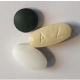 Nahrungsergänzungsmittel und pharmazeutische Rohstoffe: Tabletten