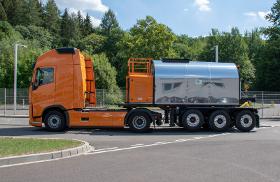 Die neue Gussasphalt-Transportkocher Generation RGTK 9.000 –