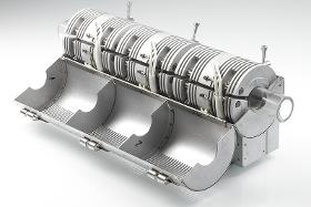 Heiz-Kühl-Kombination Aluminium Kompakt, Heizelemente, Heizungen, elektrische, für industrielle Zwecke
