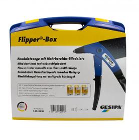 Flipper® Box (Hand-Blindniet-Setzgerät)