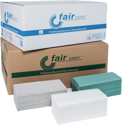 Fairpaper – Falthandtücher