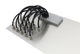 Kabeldurchführungen für Leitungen ohne Stecker bis IP68
