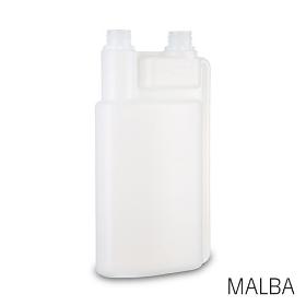rHDPE-Flasche Malba / aus Recyclat / rezyklat / recycelt