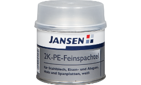 JANSEN 2K-PE-Feinspachtel 0,5Kg.