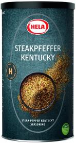 Hela Steakpfeffer Kentucky 850g. Grillstücke. Gewürze.