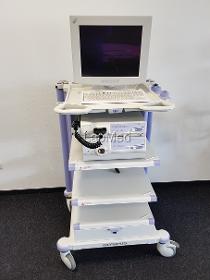 Endoskopie Olympus Videoprozessor CV-180 Lichtquelle CLV-180