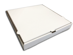  Falt-Versandkarton weiss LP 320 x 320 x 40 mm